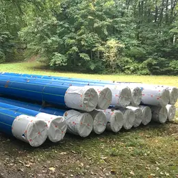 GEROfit® REX Barrier pipe Chemnitz Trinkwasserleitung Permeationssperre Umweltschutz Schutzmantel