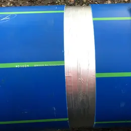 GEROfit® REX Barrier pipe Heizelementstumpfschweißung Nachumhüllung REX-Tape permeationsdicht