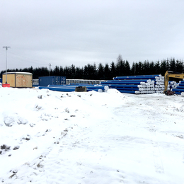 GEROfit® R Schutzmantelrohr neue Trinkwasserleitung Tampere Niedrige Temperaturen Polyethylen