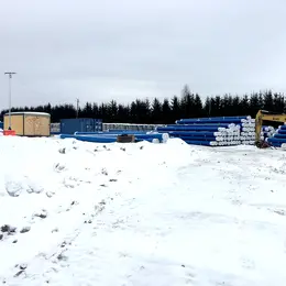 GEROfit® R Schutzmantelrohr neue Trinkwasserleitung Tampere Niedrige Temperaturen Polyethylen