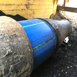 GEROfit® R Schutzmantelrohr Ziehkopf Relining Leerrohr Altrohr Grauguss