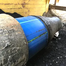 GEROfit® R Schutzmantelrohr Ziehkopf Relining Leerrohr Altrohr Grauguss