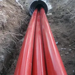 LHT® E-Power Kabelschutzrohr Rohrbündel im Relining temperaturstabil