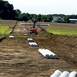 GEROfit® REX Barrier pipe Abwasserrohr Schutzmantel diffusionsdicht INEOS Phenol Rohrtrasse
