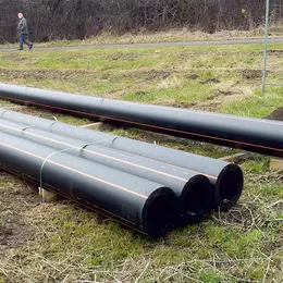 RCprotect® für Abwasser Zweckverband "Wilde Sau" Dükerung Elbe Spiegelschweißen