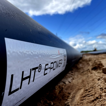 LHT® E-Power - Conduit pipe TenneT