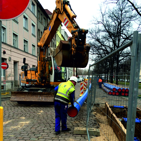 GEROfit® R Schutzmantelrohr GEROfit® NEXUS Ortbares Schutzmantelrohr Leipzig Relining Spülbohren