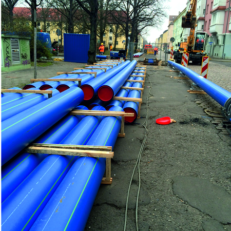 GEROfit® R Schutzmantelrohr GEROfit® NEXUS Ortbares Leipzig Relining HDD