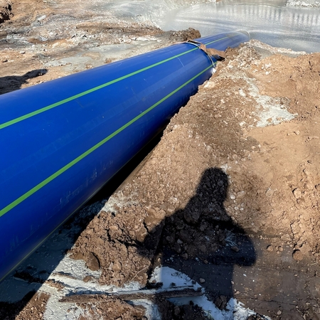 GEROfit® REX - Barrier pipe Schuztzmantelrohr Spülbohren Rohreinzug