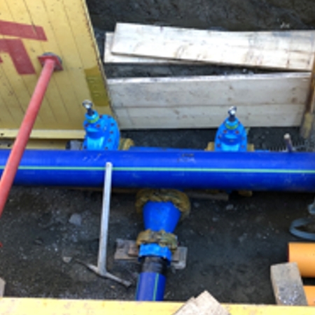 GEROfit® REX Barrier pipe Permeationsdichtes Trinkwasserdruckrohr Armaturen 