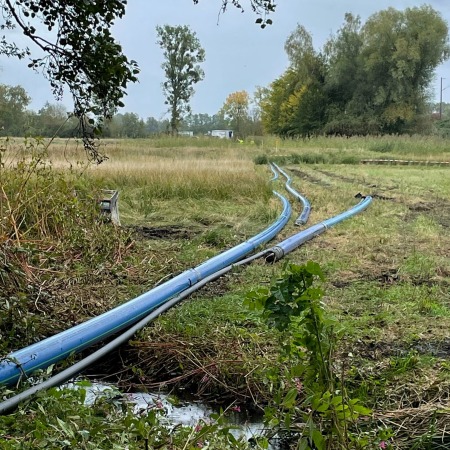 GEROfit® REX Barrier Pipe Trinkwasserrohr diffusionsdicht Hygiene DVGW HDD-Verfahren Stadtwerke Radolfzell