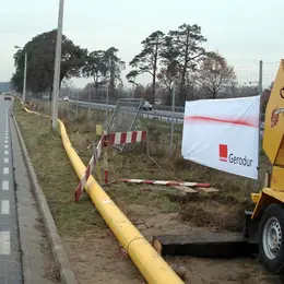 GEROfit® R Schutzmantelrohr Gasleitung Radom (Polen) Relining Rohrsanierung