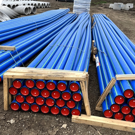 GEROfit® REX PRO - Barrier pipe Neubaugebiet "Am Schwanberg" Rödelsee Wasserversorgungsanlage Sulzfeld 