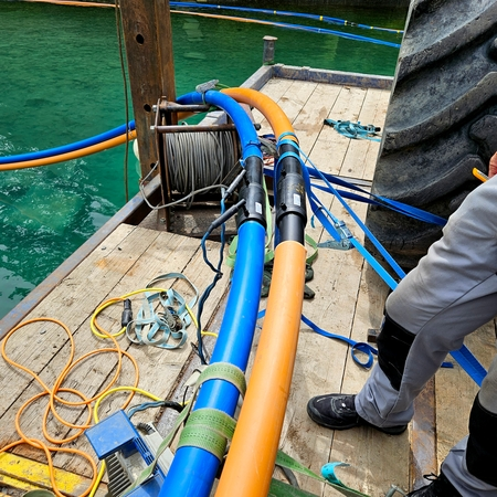 SESU pipe PE100-RC Abwasserentsorgung Weiler "Tracht" Wasserversorgung Gemeinde Därlingen Rohrverbindung Muffe
