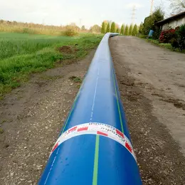 GEROfit® NEXUS Schutzmantelrohr für Spülbohren (HDD) für Ortung Nachumhüllung PE-Schweißung