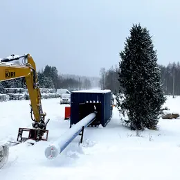 GEROfit® R Schutzmantelrohr Schweißcontainer Heizelementstumpfschweißen ohne Mantelrückschnitt