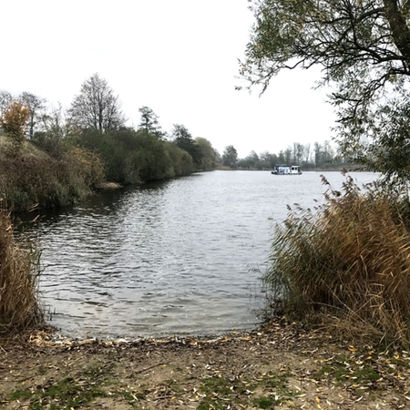 EMDS PE100-RC Kabelschutzrohr Dükerung Sumpfsee-Kanal umweltschonend