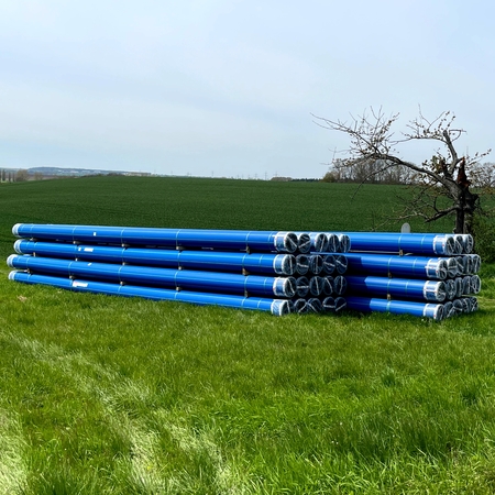 GEROfit® R Interimsleitung Relining 4 Sanierung Haupttransportleitung Apoldaer Wasser GmbH