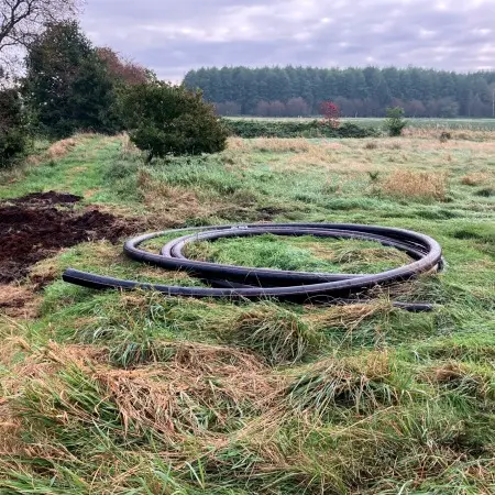 RCprotect® Abwasserdruckrohr Ringbund Marcardsmoor - Wiesmoor 