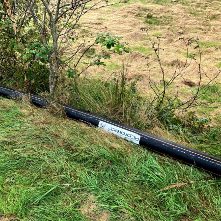 RCprotect® Abwasserdruckrohr umweltschonende Verlegung Marcardsmoor - Wiesmoor 