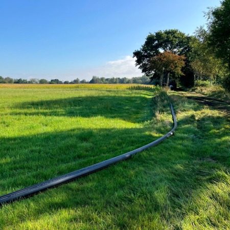RCprotect® Abwasserdruckrohr Ostfriesland Marcardsmoor - Wiesmoor umweltschonende Verlegung Spülbohren