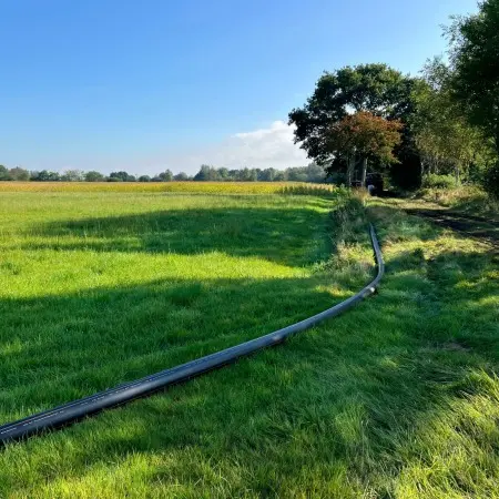 RCprotect® Abwasserdruckrohr Ostfriesland Marcardsmoor - Wiesmoor umweltschonende Verlegung Spülbohren