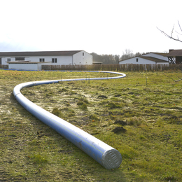 GEROfit® REX Barrier pipe Trinkwasserschutz Polyethylen flexibel Spülbohren
