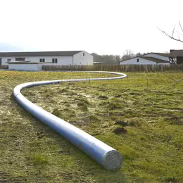 GEROfit® REX Barrier pipe Trinkwasserschutz Polyethylen flexibel Spülbohren