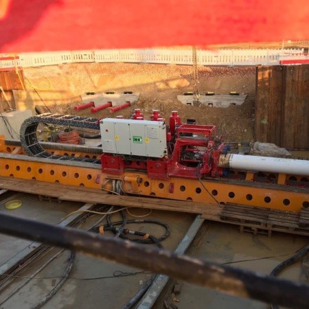LHT® E-Power - Kabelschutzrohr EMDS Hochleistungsklasse im E-Power-Pipe-Verfahren Herrenknecht AG 